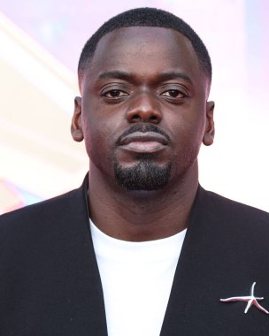 İngiliz aktör Daniel Kaluuya, 30 Mayıs 2023 'te Westwood, Los Angeles, Kaliforniya, ABD' deki Regency Village Theater 'da düzenlenen' Örümcek Adam Animasyonu 'nun Dünya prömiyerine geldi.. 
