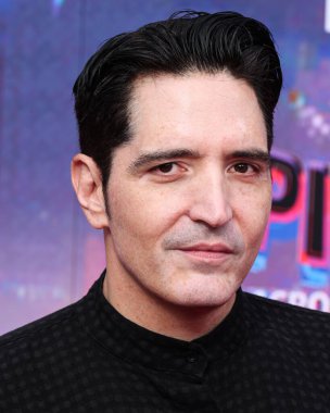 David Dastmalchian, 30 Mayıs 2023 'te Westwood, Los Angeles, Kaliforniya, ABD' deki Regency Village Theater 'da düzenlenen Sony Pictures Animasyon' un 'Örümcek Adam' adlı filminin dünya prömiyerine geldi.. 