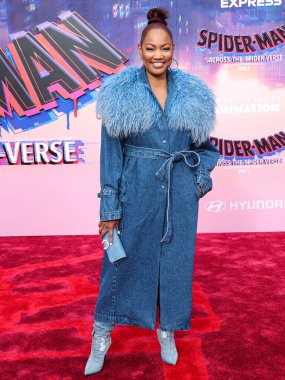 Garcelle Beauvais, 30 Mayıs 2023 'te Westwood, Los Angeles, Kaliforniya, ABD' deki Regency Village Theater 'da düzenlenen Örümcek Adam Animasyonu' nun dünya prömiyerine geldi.. 