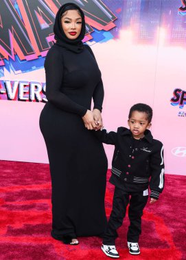 Prenses Love, Sony Pictures Animasyonunun Dünya prömiyerine 30 Mayıs 2023 'te Westwood, Los Angeles, Kaliforniya, ABD' deki Regency Village Theater 'da düzenlenen Örümcek Adam Ayeti' ne geldi.. 