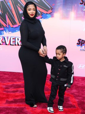 Prenses Love, Sony Pictures Animasyonunun Dünya prömiyerine 30 Mayıs 2023 'te Westwood, Los Angeles, Kaliforniya, ABD' deki Regency Village Theater 'da düzenlenen Örümcek Adam Ayeti' ne geldi..