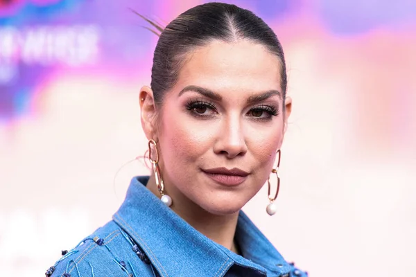 stock image American dancer, choreographer and actress Allison Holker arrives at the World Premiere Of Sony Pictures Animation's 'Spider-Man: Across The Spider Verse' held at the Regency Village Theater on May 30, 2023 in Westwood, Los Angeles, California