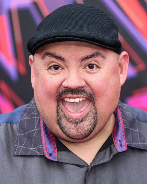 Gabriel Iglesias, 30 Mayıs 2023 'te Westwood, Los Angeles, Kaliforniya, ABD' deki Regency Village Theater 'da düzenlenen Sony Pictures Animasyon' un 