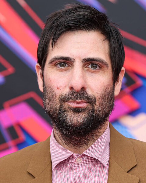 American actor and musician Jason Schwartzman arrives at the World Premiere Of Sony Pictures Animation's 'Spider-Man: Across The Spider Verse' held at the Regency Village Theater on May 30, 2023 in Westwood, Los Angeles, California, United States.