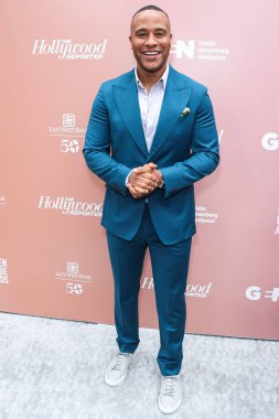 Amerikalı yapımcı, yazar ve motivasyon sözcüsü DeVon Franklin, 31 Mayıs 2023 'te Los Angeles, Kaliforniya, ABD' de bulunan Audrey Irmas Pavyonu 'nda düzenlenen 2..