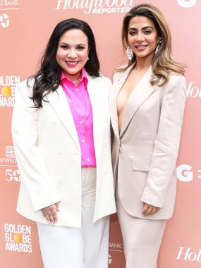 Gloria Calderon Kellett ve Emeraude Toubia, 31 Mayıs 2023 'te ABD' nin Kaliforniya eyaletinin Los Angeles kentinde bulunan Audrey Irmas Pavyonu 'nda düzenlenen 2..