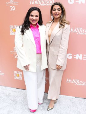 Gloria Calderon Kellett ve Emeraude Toubia, 31 Mayıs 2023 'te ABD' nin Kaliforniya eyaletinin Los Angeles kentinde bulunan Audrey Irmas Pavyonu 'nda düzenlenen 2.. 