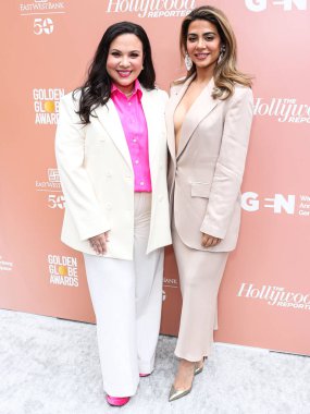 Gloria Calderon Kellett ve Emeraude Toubia, 31 Mayıs 2023 'te ABD' nin Kaliforniya eyaletinin Los Angeles kentinde bulunan Audrey Irmas Pavyonu 'nda düzenlenen 2.. 
