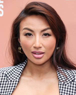 Amerikalı televizyon sunucusu ve stilisti Jeannie Mai Jenkins, 31 Mayıs 2023 'te ABD' nin Los Angeles, Kaliforniya kentindeki Audrey Irmas Pavyonu 'nda düzenlenen 2..