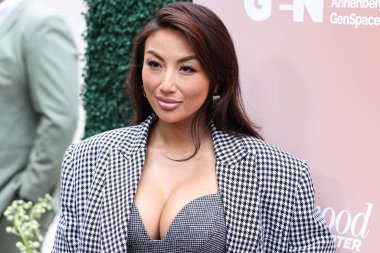 Amerikalı televizyon sunucusu ve stilisti Jeannie Mai Jenkins, 31 Mayıs 2023 'te ABD' nin Los Angeles, Kaliforniya kentindeki Audrey Irmas Pavyonu 'nda düzenlenen 2..
