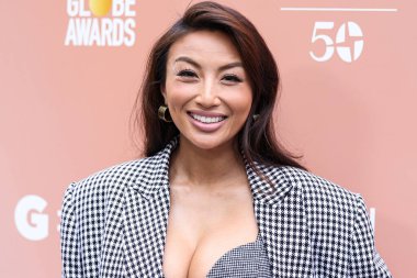 Amerikalı televizyon sunucusu ve stilisti Jeannie Mai Jenkins, 31 Mayıs 2023 'te ABD' nin Los Angeles, Kaliforniya kentindeki Audrey Irmas Pavyonu 'nda düzenlenen 2..