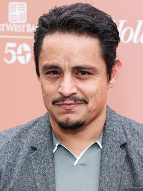 Amerikalı aktör Jesse Garcia, 31 Mayıs 2023 'te ABD' nin Kaliforniya eyaletinin Los Angeles kentindeki Audrey Irmas Pavyonu 'nda düzenlenen 2..