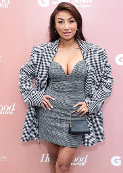 stock image American television host and stylist Jeannie Mai Jenkins arrives at The Hollywood Reporter 2nd Annual 'Raising Our Voices' Event held at the Audrey Irmas Pavilion on May 31, 2023 in Los Angeles, California, United States.