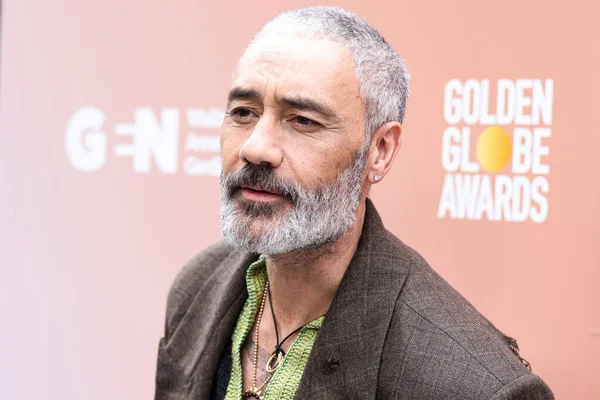 stock image New Zealand filmmaker Taika Waititi arrives at The Hollywood Reporter 2nd Annual 'Raising Our Voices' Event held at the Audrey Irmas Pavilion on May 31, 2023 in Los Angeles, California, United States.