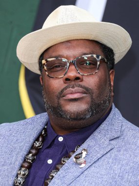 Chad Coleman, 31 Mayıs 2023 'te Westwood, Los Angeles, Kaliforniya, ABD' deki Regency Village Theatre 'da düzenlenen 