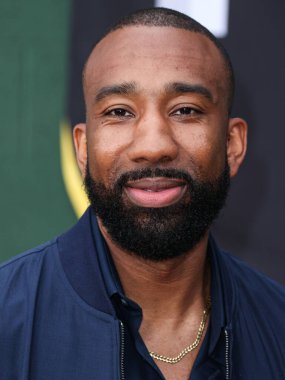 Dru Joyce III, 31 Mayıs 2023 'te Westwood, Los Angeles, Kaliforniya, ABD' deki Regency Village Theatre 'da düzenlenen Tavuskuşu' nun Çekim Yıldızları 'nın Los Angeles prömiyerine geldi..