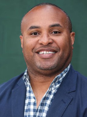 Jamal Henderson, 31 Mayıs 2023 'te Westwood, Los Angeles, Kaliforniya, ABD' deki Regency Village Theatre 'da düzenlenen 