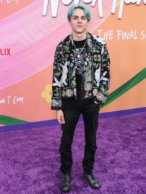 Amerikalı aktör Jacob Bertrand, Netflix 'in 