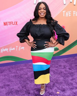 Amerikalı aktris Niecy Nash Betts, Netflix 'in 