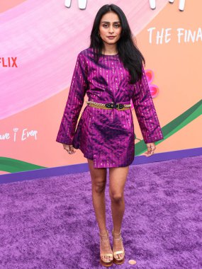 Singapur asıllı Amerikalı playback şarkıcısı Pragathi Guruprasad, Netflix 'in 