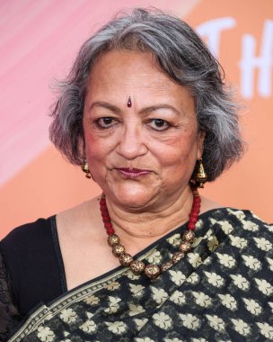 Ranjita Chakravarty arrives at the Los Angeles Premiere Screening Event Of Netflix's 'Never Have I Ever' Season 4 - The Final Season held at the Regency Village Theatre on June 1, 2023 in Westwood, Los Angeles, California, United States. clipart