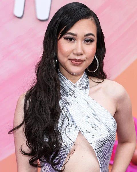 stock image American actress Ramona Young arrives at the Los Angeles Premiere Screening Event Of Netflix's 'Never Have I Ever' Season 4 - The Final Season held at the Regency Village Theatre on June 1, 2023 in Westwood, Los Angeles, California, United States. 