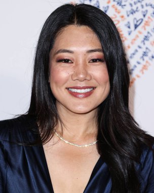 Amerikalı aktris ve televizyon karakteri Crystal Kung Minkoff, 2 Haziran 2023 'te ABD' nin Los Angeles, Century City, Kaliforniya 'daki Fairmont Century Plaza' da düzenlenen 30.. 