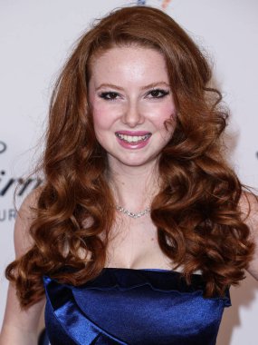 Amerikalı aktris Francesca Capaldi, 2 Haziran 2023 'te Fairmont Century Plaza, Los Angeles, Kaliforniya, ABD' de düzenlenen 30..