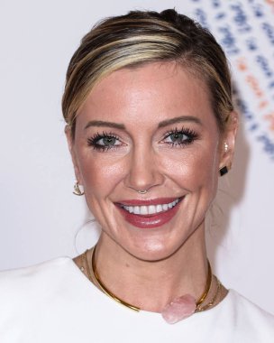 American actress Katie Cassidy arrives at the 30th Annual Race To Erase MS Gala held at the Fairmont Century Plaza on June 2, 2023 in Century City, Los Angeles, California, United States.  clipart
