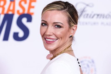 American actress Katie Cassidy arrives at the 30th Annual Race To Erase MS Gala held at the Fairmont Century Plaza on June 2, 2023 in Century City, Los Angeles, California, United States.  clipart