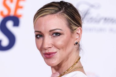 Amerikalı aktris Katie Cassidy, 2 Haziran 2023 'te Fairmont Century Plaza' da düzenlenen 30. Siliş Yarışı 'na katıldı.. 