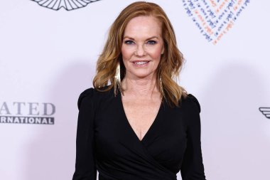 Amerikalı aktris Marg Helgenberger, 2 Haziran 2023 'te Fairmont Century Plaza, Los Angeles, Kaliforniya, ABD' de düzenlenen 30.. 