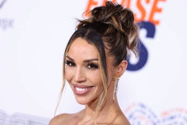 American television personality, actress and singer Scheana Shay arrives at the 30th Annual Race To Erase MS Gala held at the Fairmont Century Plaza on June 2, 2023 in Century City, Los Angeles, California, United States.  clipart