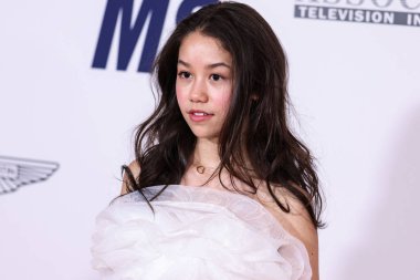 Amerikalı aktris ve söz yazarı Trinity Jo-Li Bliss, 2 Haziran 2023 'te Century City, Los Angeles, Kaliforniya, ABD' deki Fairmont Century Plaza 'da düzenlenen 30.. 