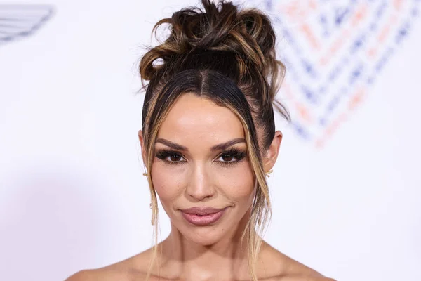 stock image American television personality, actress and singer Scheana Shay arrives at the 30th Annual Race To Erase MS Gala held at the Fairmont Century Plaza on June 2, 2023 in Century City, Los Angeles, California, United States. 