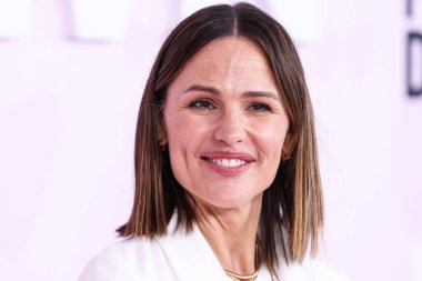 American actress Jennifer Garner arrives at STARZ's 'Party Down' Season 3 FYC Screening Event held at the Hollywood Athletic Club on June 3, 2023 in Hollywood, Los Angeles, California, United States. clipart