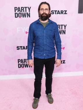 Amerikalı aktör Martin Starr, 3 Haziran 2023 'te Hollywood Atletizm Kulübü' nde düzenlenen STARZ 'ın' Party Down 'sezonunun 3.. 