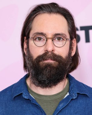 Amerikalı aktör Martin Starr, 3 Haziran 2023 'te Hollywood Atletizm Kulübü' nde düzenlenen STARZ 'ın' Party Down 'sezonunun 3.. 