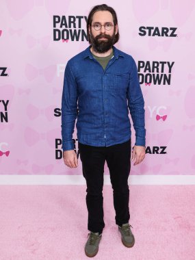 Amerikalı aktör Martin Starr, 3 Haziran 2023 'te Hollywood Atletizm Kulübü' nde düzenlenen STARZ 'ın' Party Down 'sezonunun 3.. 