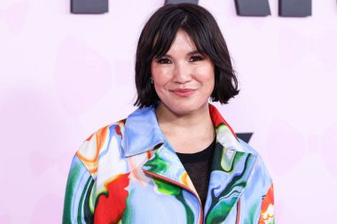 Amerikalı televizyon ve sahne oyuncusu ve senarist Zoe Chao (ayakkabı detayı), 3 Haziran 2023 'te Hollywood Atletizm Kulübü' nde düzenlenen STARZ 'ın' Party Down 'sezonuna geldi.. 