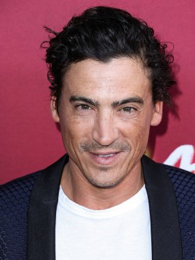 Amerikalı aktör Andrew Keegan, 9 Haziran 2023 'te Hollywood Lejyon Tiyatrosu' ndaki Hollywood Amerikan Lejyon Karakolu 43 numaradaki Searchlight Pictures 'ın özel gösterimine geldi.
