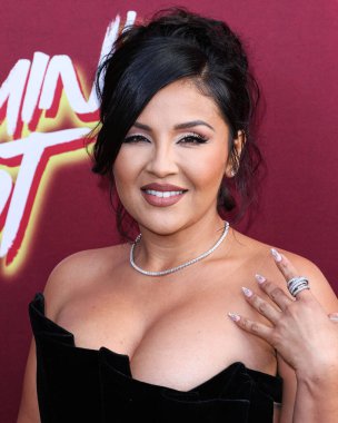 Aktris Annie Gonzalez, 9 Haziran 2023 'te Hollywood Lejyon Tiyatrosu' ndaki Hollywood Amerikan Lejyon Karakolu 43 numaradaki Searchlight Pictures 'ın 