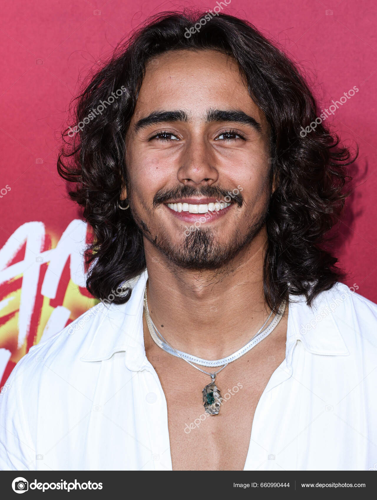 American Actor Michael Cimino Arrives Los Angeles Special Screening