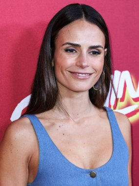 Amerikalı aktris Jordana Brewster, 9 Haziran 2023 'te Hollywood Lejyon Tiyatrosu' ndaki Hollywood Amerikan Lejyon Posta Karakolunda düzenlenen Searchlight Pictures 'ın Flamin' Hot 'ın Los Angeles özel gösterimine geldi., 
