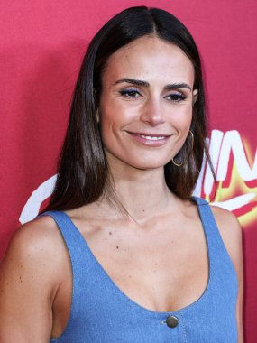 American actress Jordana Brewster arrives at the Los Angeles Special Screening Of Searchlight Pictures' 'Flamin' Hot' held at the Hollywood American Legion Post 43 at Hollywood Legion Theater on June 9, 2023 in Hollywood, Los Angeles, California,  clipart