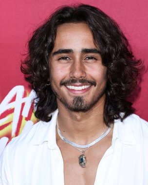 Amerikalı aktör Michael Cimino, 9 Haziran 2023 'te Hollywood Lejyon Tiyatrosu' ndaki Hollywood Amerikan Lejyon Karakolu 43 numaradaki Searchlight Pictures 'ın özel gösterimine geldi.