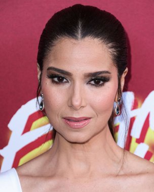 Porto Rikolu şarkıcı-söz yazarı, dansçı, model, aktris, yapımcı ve yazar Roselyn Sanchez (Roselyn Snchez) 9 Haziran 2023 'te Los Angeles' taki Searchlight Pictures 'ın' Flamin 'Hot' özel gösterimine gelir.