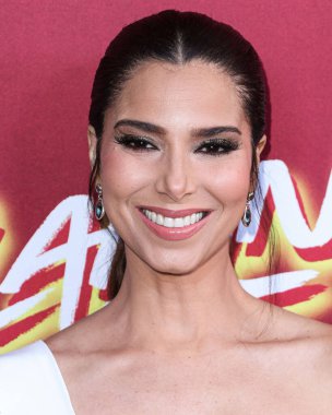 Porto Rikolu şarkıcı-söz yazarı, dansçı, model, aktris, yapımcı ve yazar Roselyn Sanchez (Roselyn Snchez) 9 Haziran 2023 'te Los Angeles' taki Searchlight Pictures 'ın' Flamin 'Hot' özel gösterimine gelir.