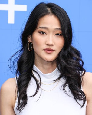 Aktris Andie Ju, Apple TV + Ted Lasso 'nun 3. Sezon FYC Kırmızı Halı' sına ulaştı. 10 Haziran 2023 'te Şaban Medya Akademisi' nin Kuzey Hollywood, Los Angeles, Kaliforniya, ABD 'de gerçekleştirildi..