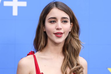 Amerikalı aktris Caylee Cowan, 10 Haziran 2023 tarihinde Şaban Medya Merkezi 'nde düzenlenen Apple TV + Ted Lasso' nun 3. sezon FYC Kırmızı Halısı 'na geldi.. 